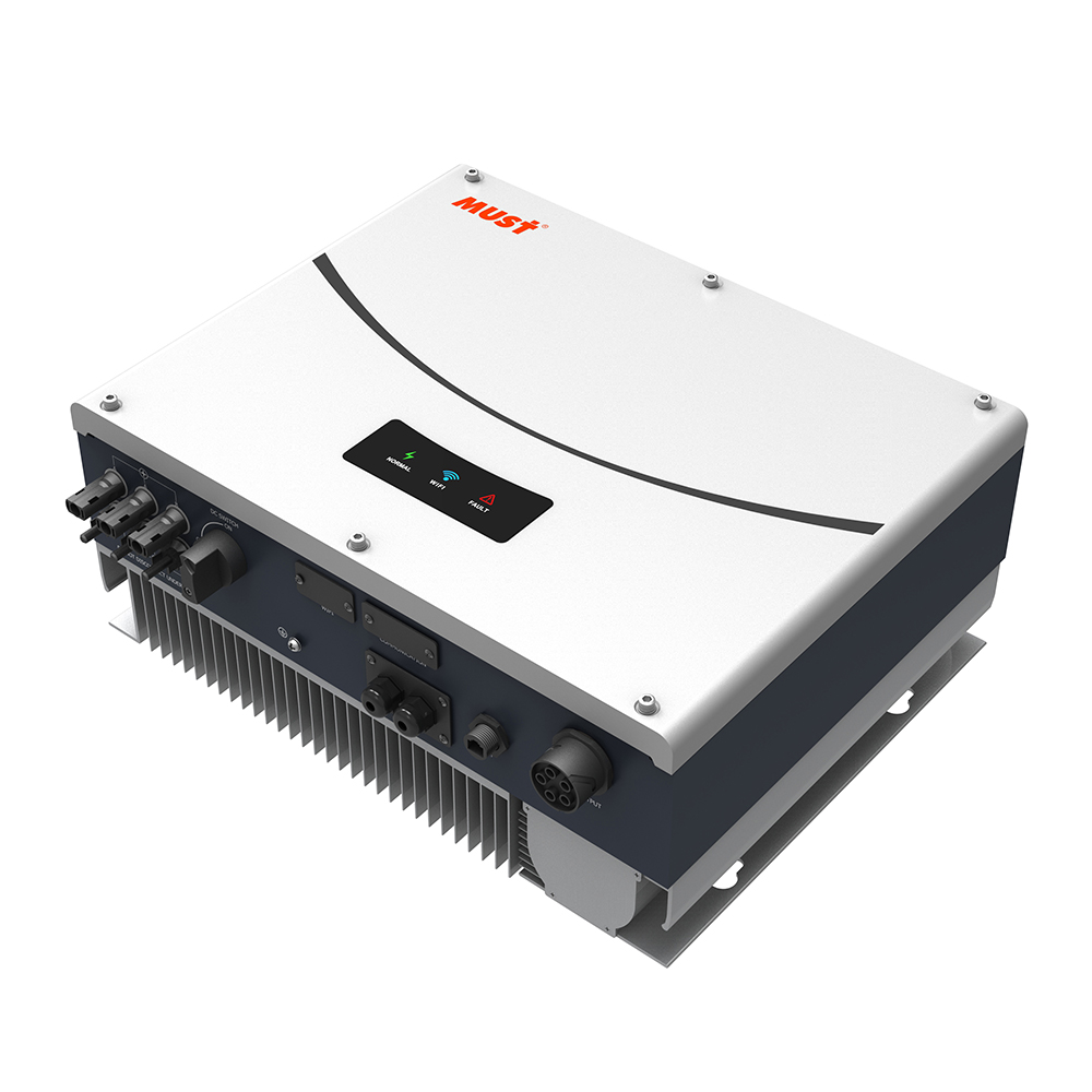 PH5000TM 系列高频光伏组串式并网逆变器 (4-15KW)