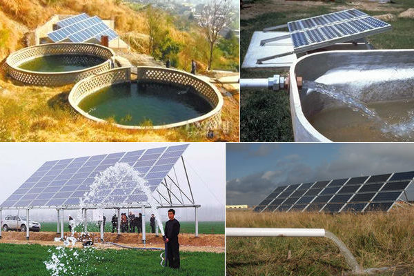 光伏农业灌溉系统解决方案